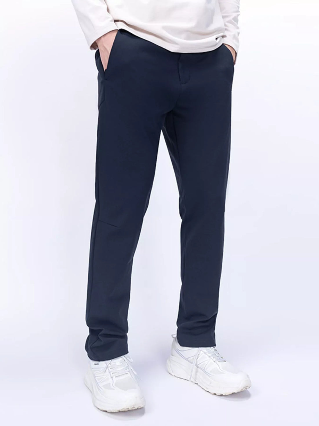 Men's Plus Size Slim-Fit Stretch Pants
