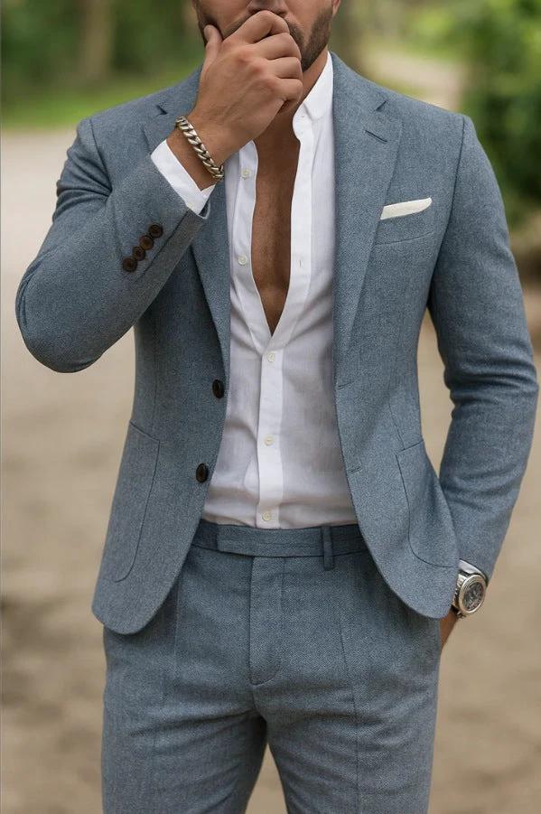 Men's Casual Two-piece Suit
