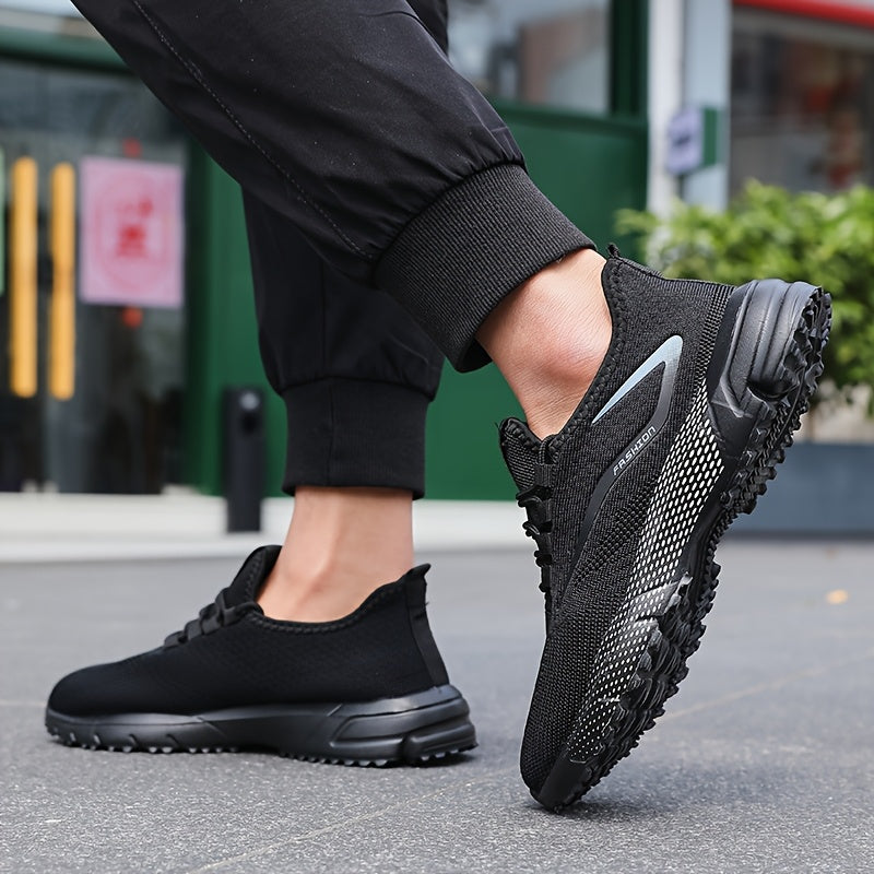 Men's Breathable NonSlip Sneakers Active  Casual