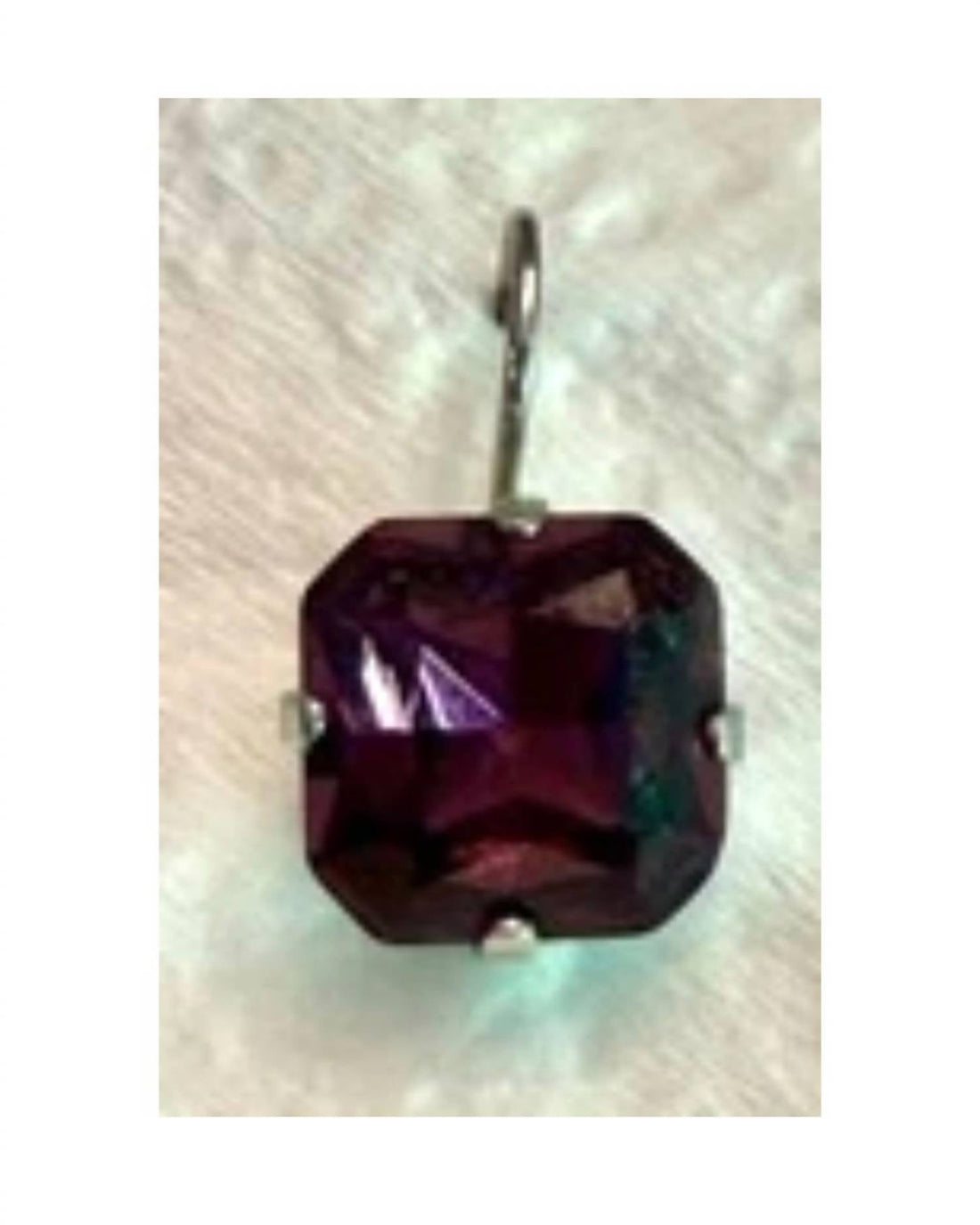 Women's Amethyst Earrings