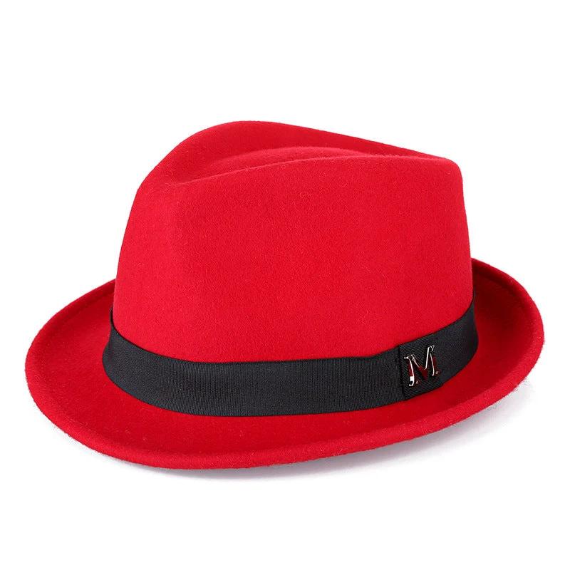Men's Warm Outdoor Jazz Hat