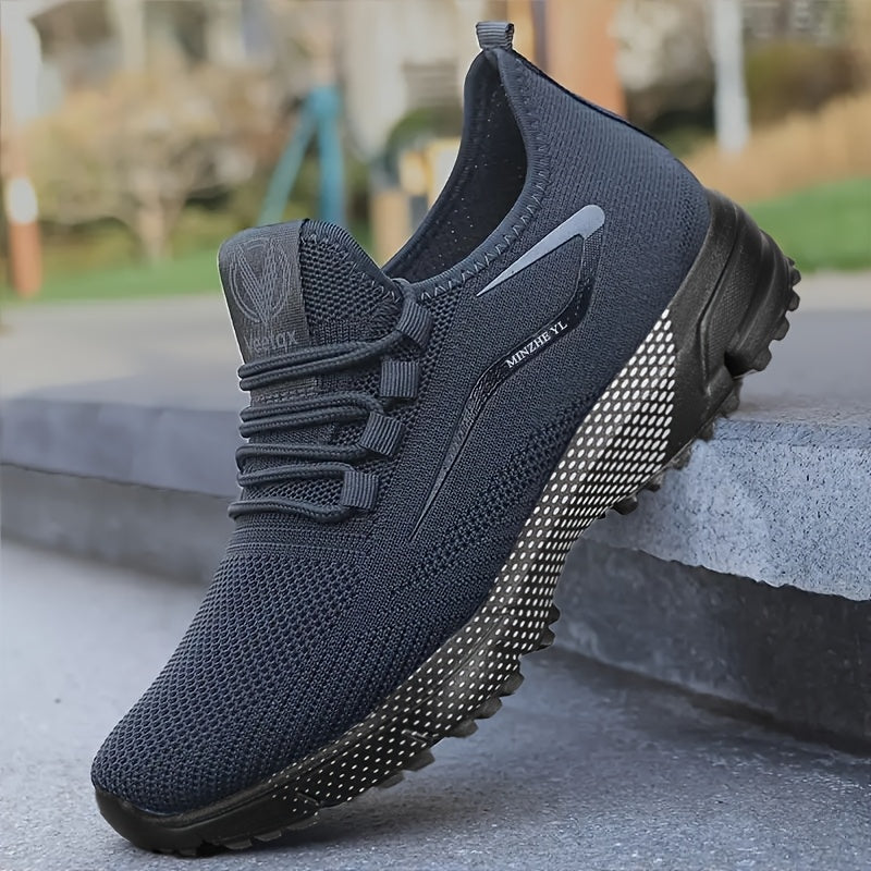 Men's Breathable NonSlip Sneakers Active  Casual