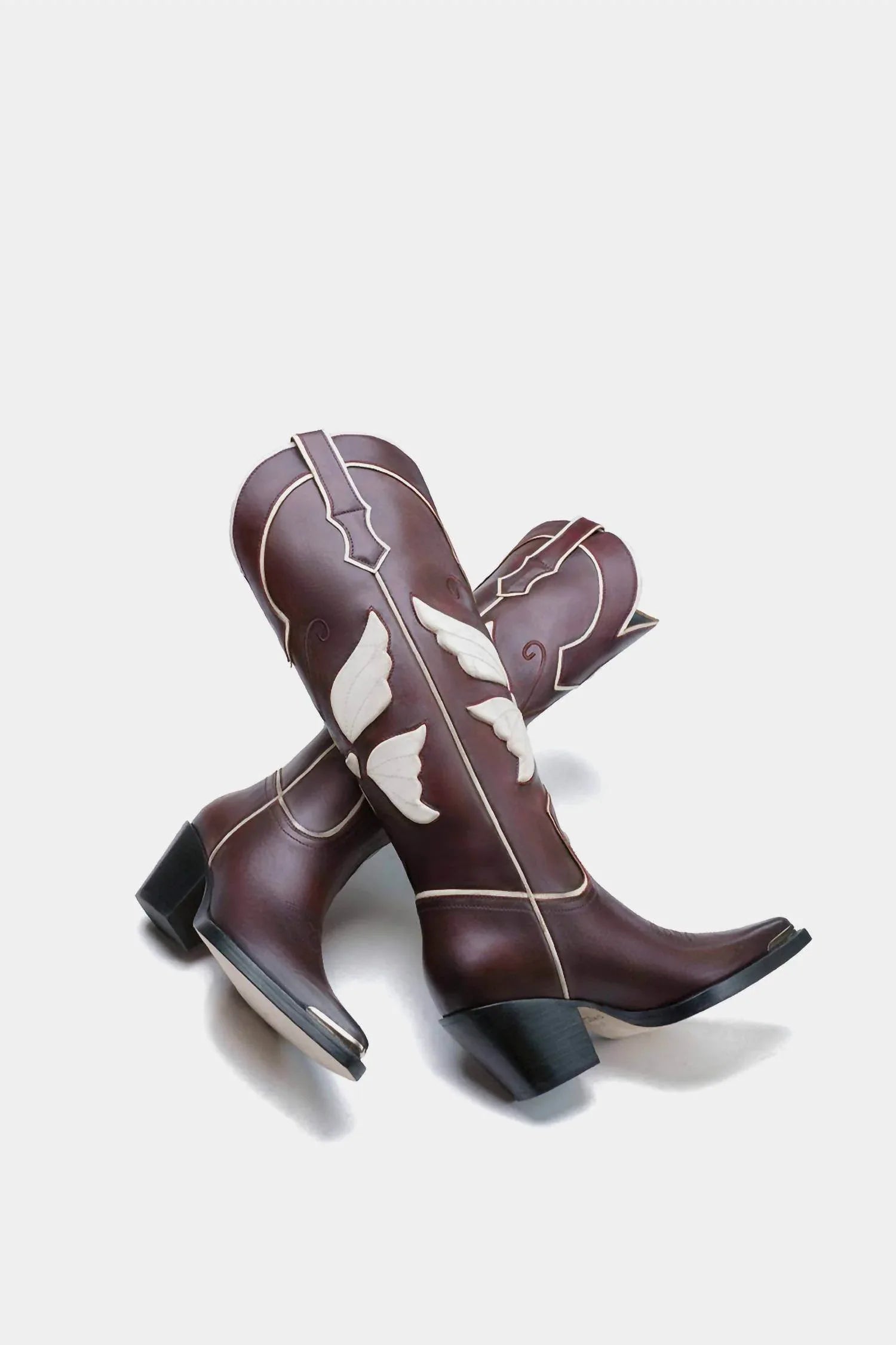Women's Leather Western Boots