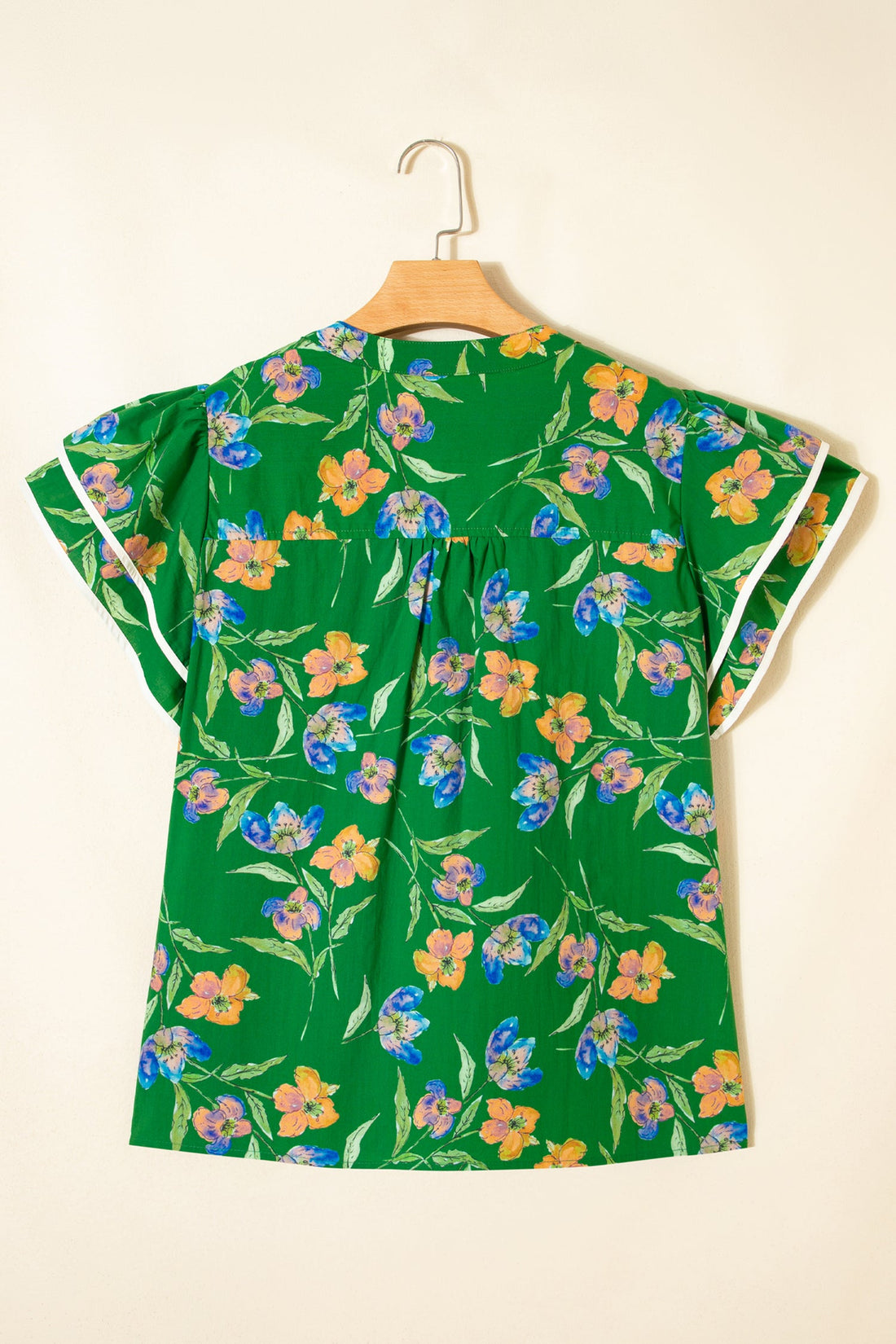 Women's Keilani Short Sleeve Floral PLUS Top