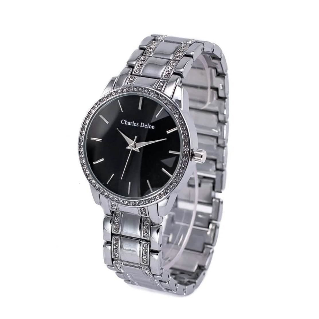 Charles Delon Women's Watch 5855 Stainless Steel Quartz Round - Assorted Styles