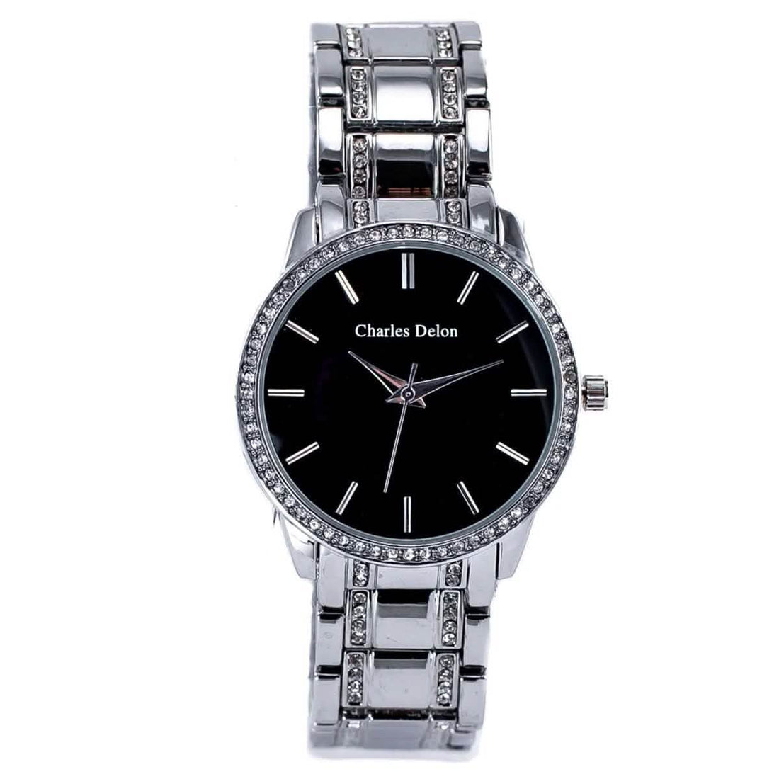 Charles Delon Women's Watch 5855 Stainless Steel Quartz Round - Assorted Styles