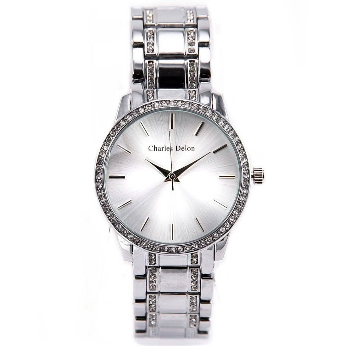 Charles Delon Women's Watch 5855 Stainless Steel Quartz Round - Assorted Styles
