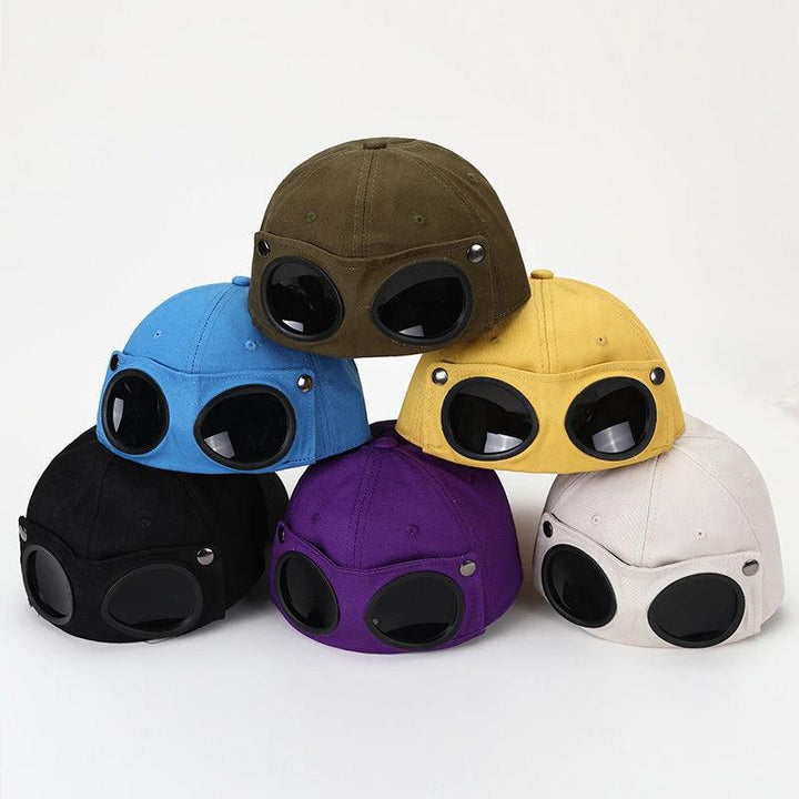 Men's Style Sunglasses Pilot Hats