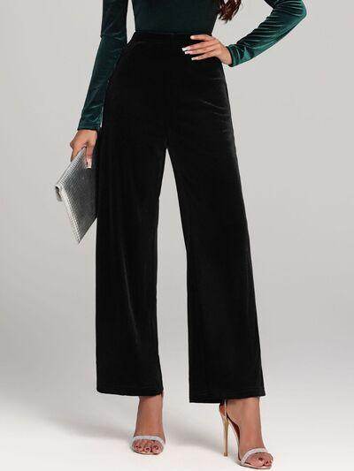 High Waist Wide Leg Pants for Women Modern Style