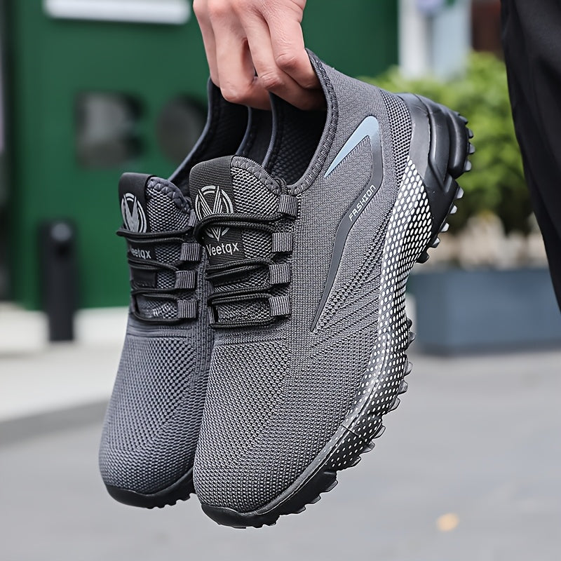 Men's Breathable NonSlip Sneakers Active  Casual