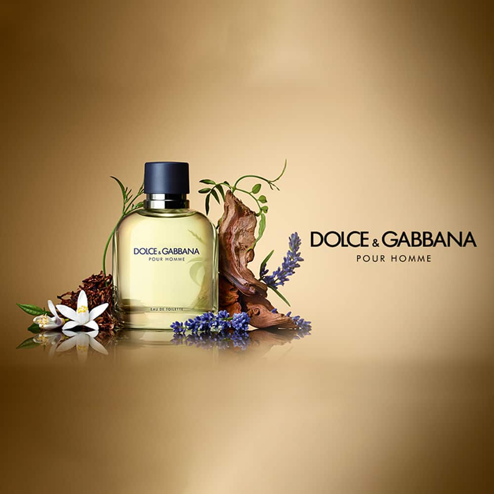 Dolce & Gabbana Pour Homme Eau de Toilette