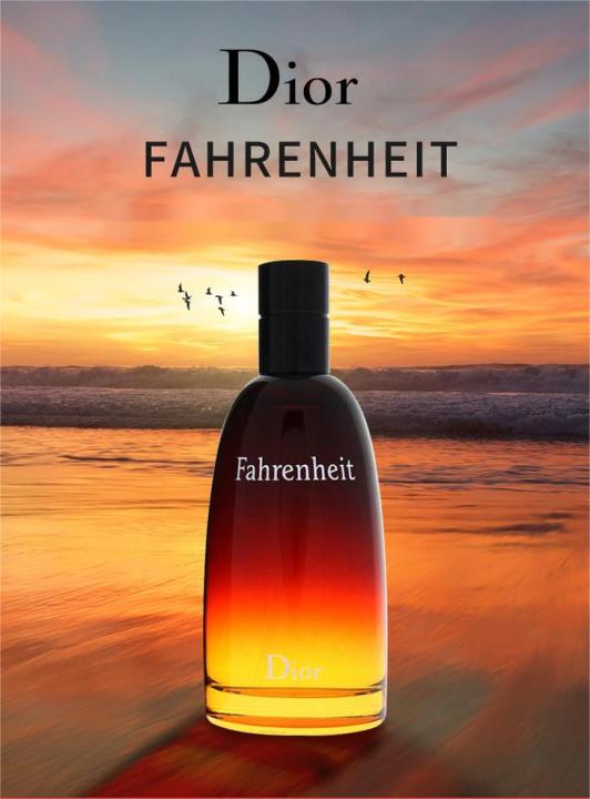 Christian Dior Fahrenheit Eau De Toilette