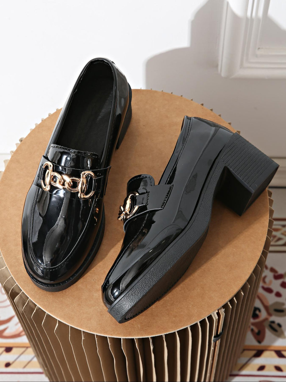 Womens Fashionable Bowtie Plus-Size High-Heel Pumps See size chart under “more details”