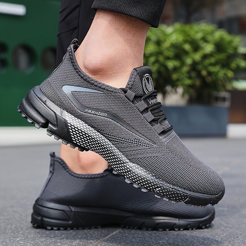 Men's Breathable NonSlip Sneakers Active  Casual