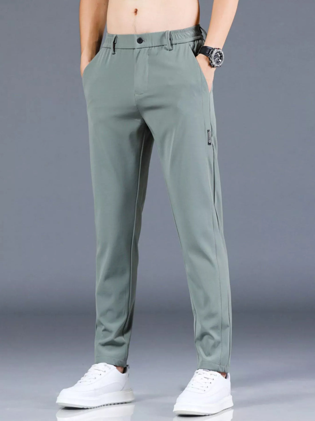 Men's Slim Fit Casual Pants