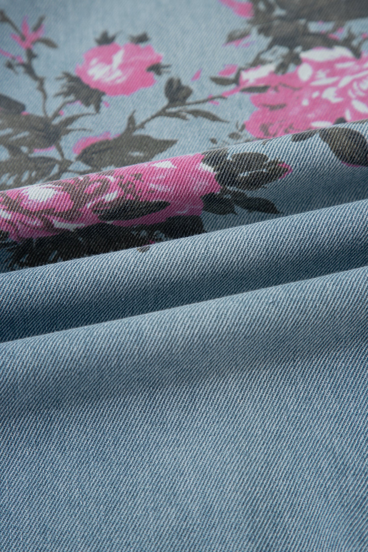 Women's Esme Floral Print Bootcut Jeans