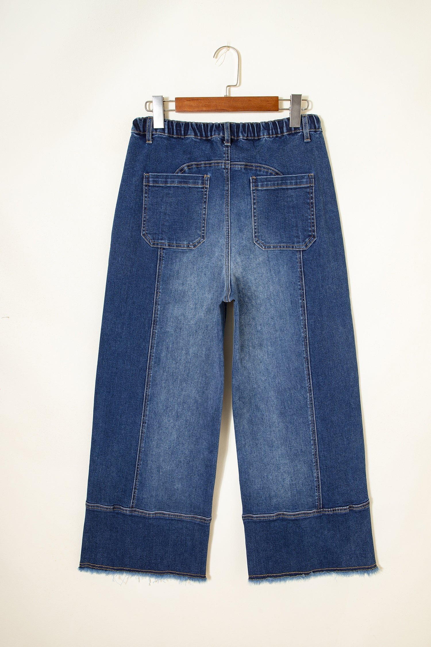 Women's Aleah Hem Wide Leg Jeans