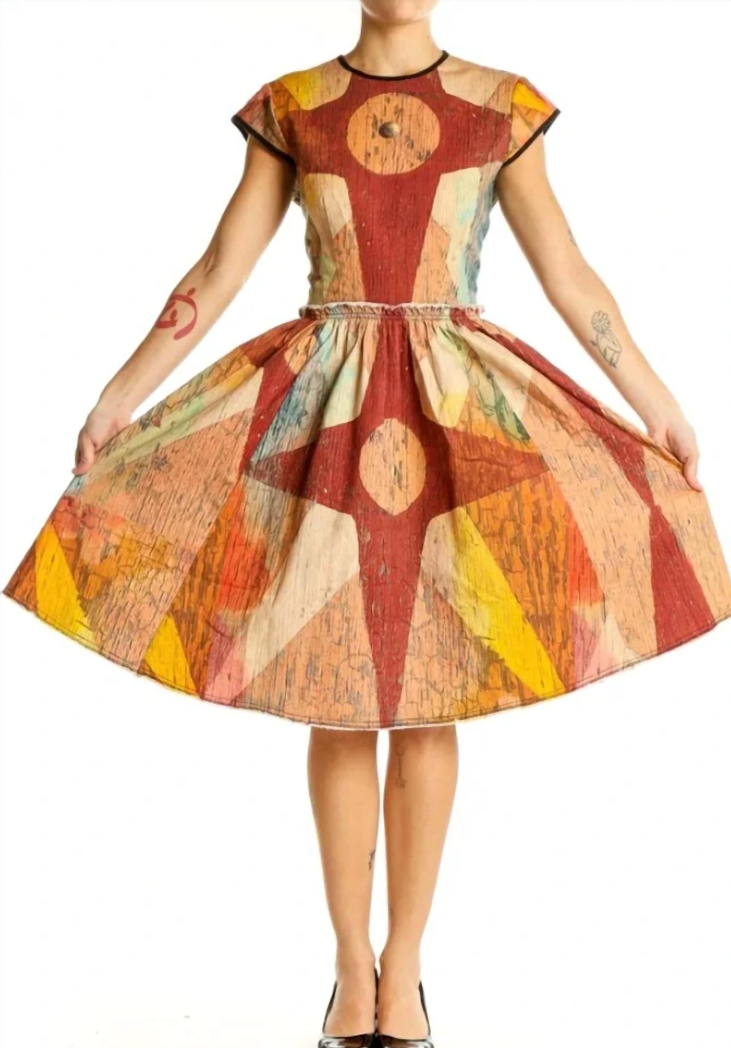 Women's Season 2 Carnival Patchwork Dress