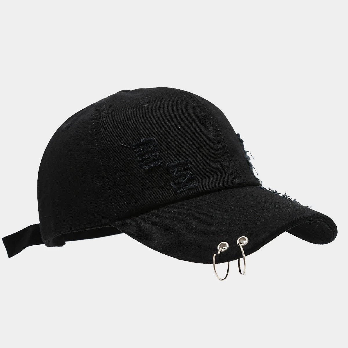 Men's Retro Street Peaked Baseball Hat