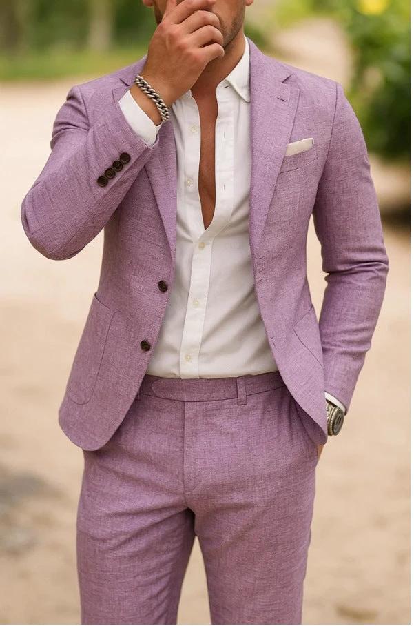 Men's Casual Two-piece Suit