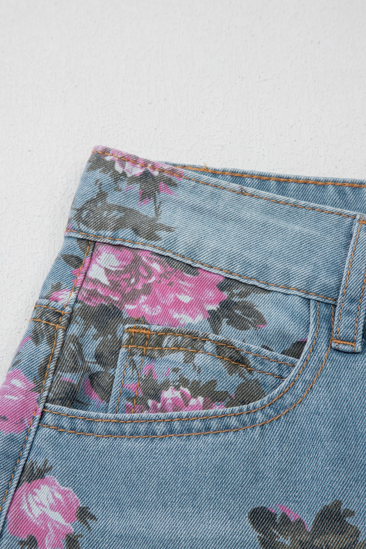Women's Esme Floral Print Bootcut Jeans