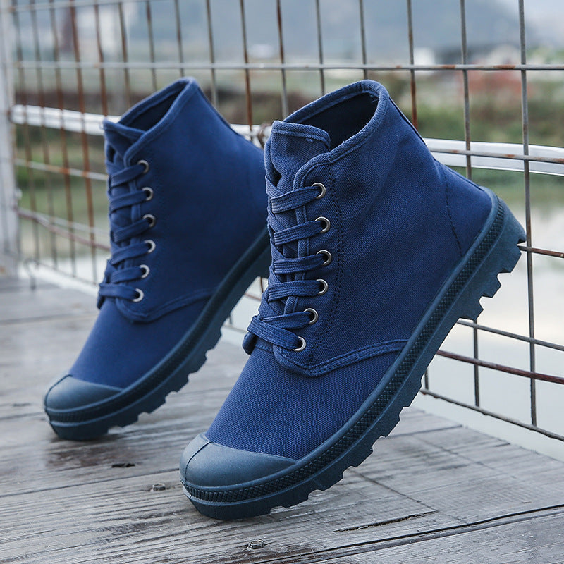 Martin Boots Outdoor Mountaineering Leisure Sports Men's Canvas Shoes