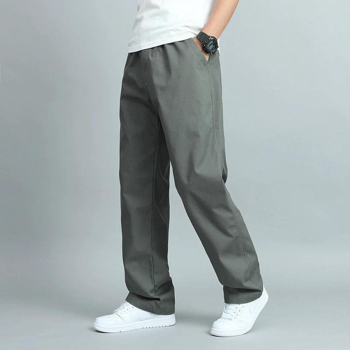Pure Cotton Track Pants Overalls Fashionable All-matching