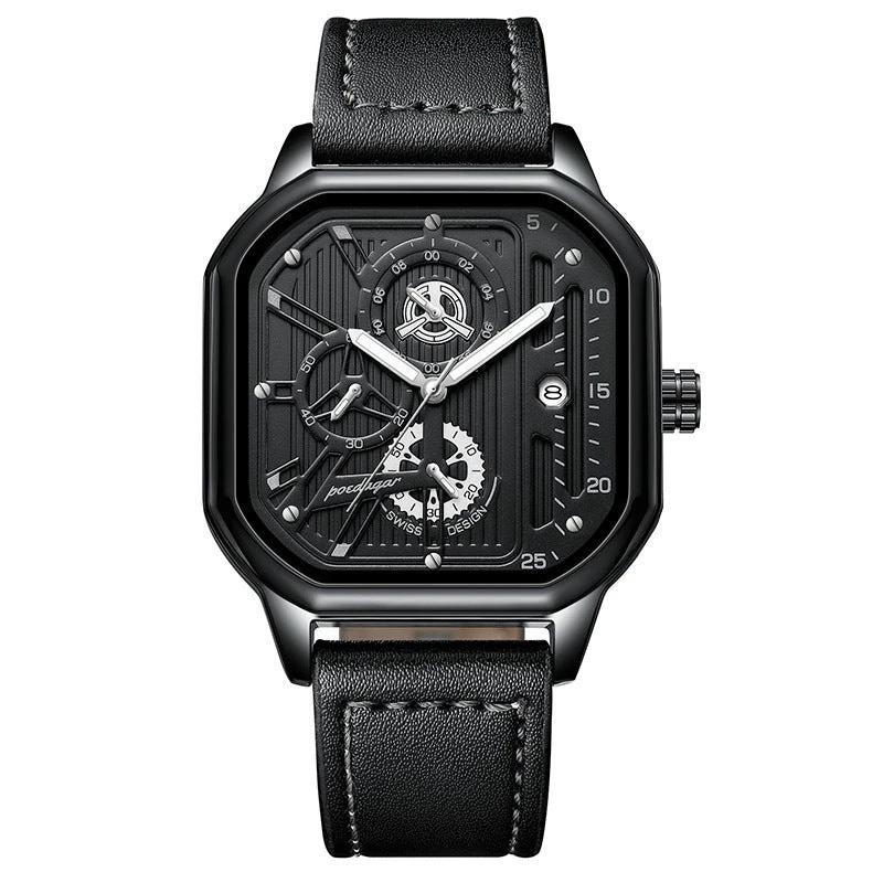 Men's Multifunctiona Belt Style Quartz Watch