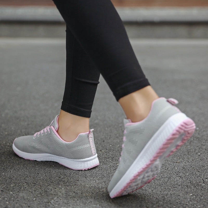 Mesh Sports Sneakers