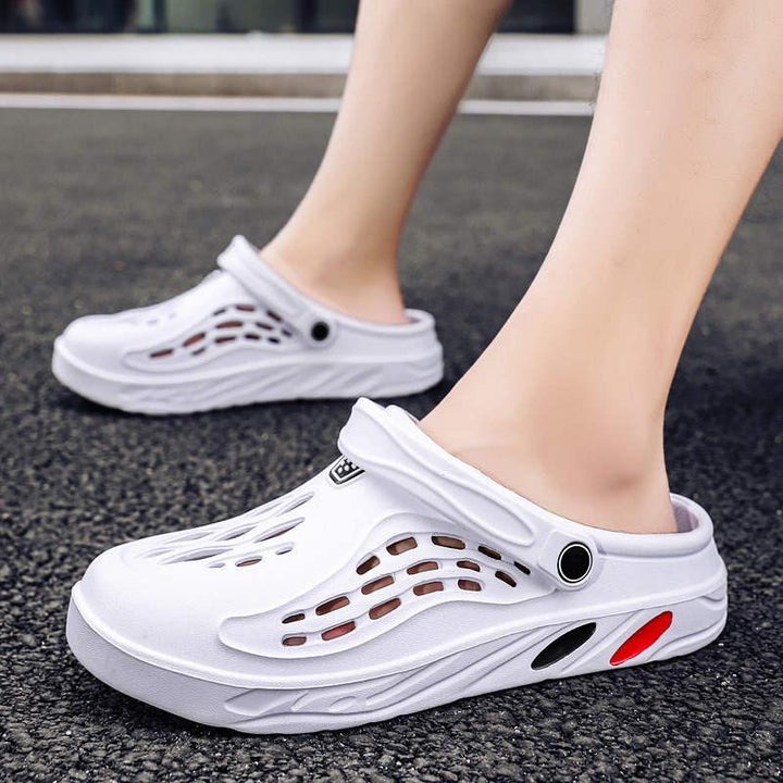 Fashion Men's Sandal For Home Platform Flip Flops Sandals Summer Shoes For Men Outdoor Fashion Clogs Non Slip Water Shoes With Strap Sports Sandals Lightweight Quick Dry Adult Clogs