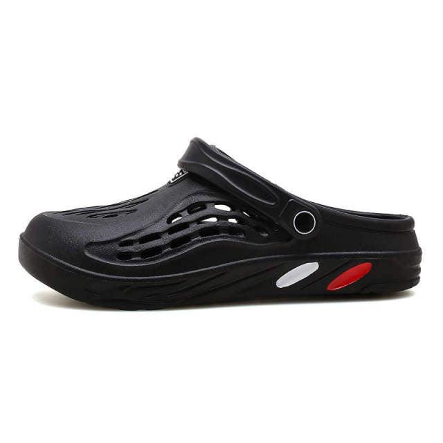 Fashion Men's Sandal For Home Platform Flip Flops Sandals Summer Shoes For Men Outdoor Fashion Clogs Non Slip Water Shoes With Strap Sports Sandals Lightweight Quick Dry Adult Clogs