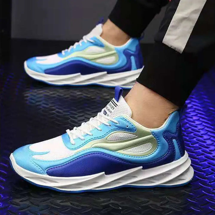 Men Modern Mesh Non Slip Athletic Running Sneakers