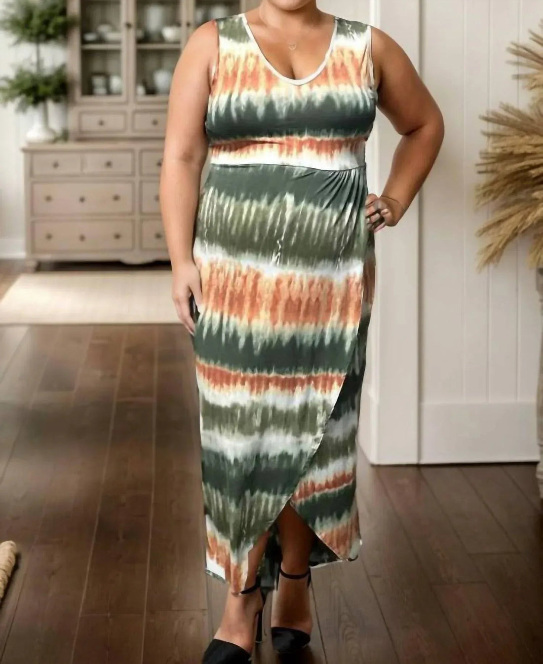 Jamaica Vibing Maxi Dress