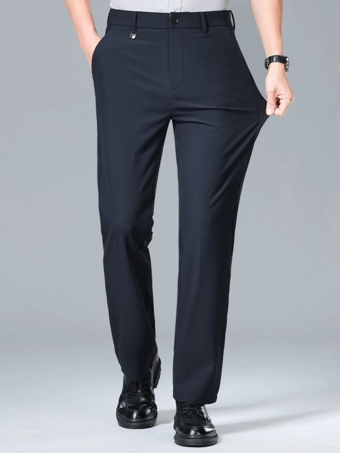 Men's Pocketed Casual Pants