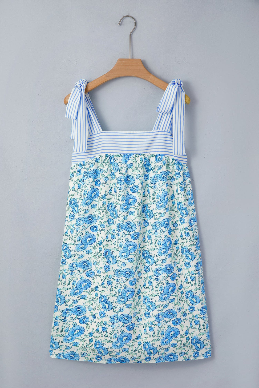 Estelle Knot Straps Mini Dress