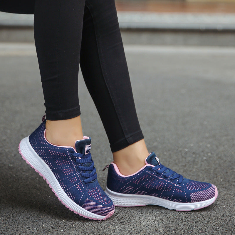 Mesh Sports Sneakers