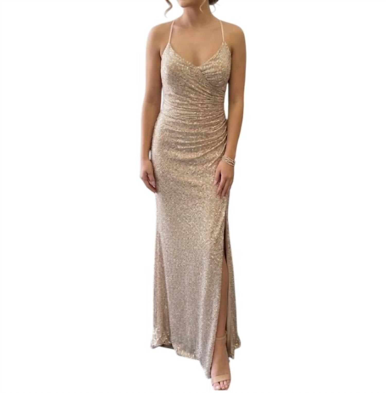 Glitter Formal Dress