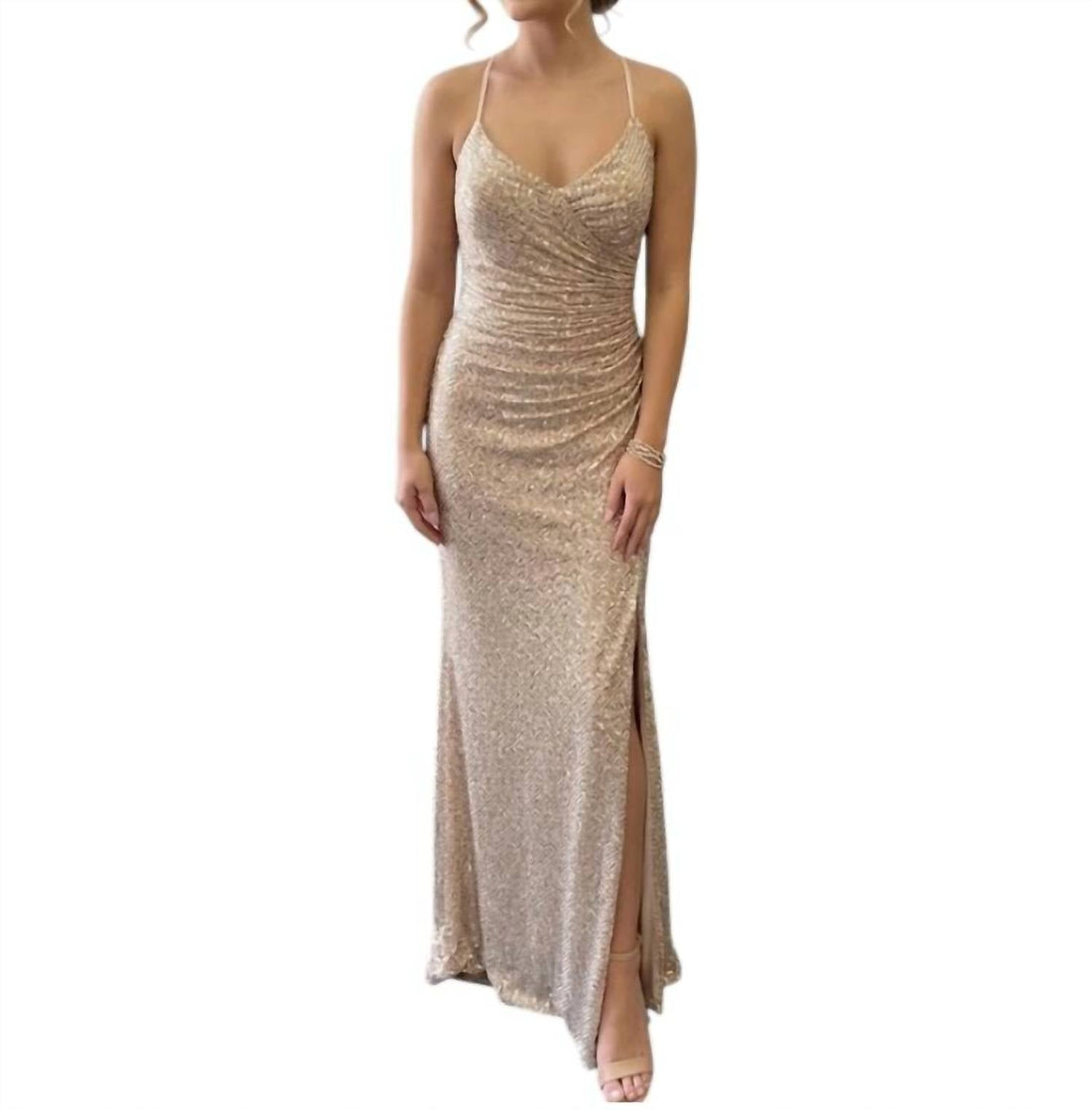 Glitter Formal Dress