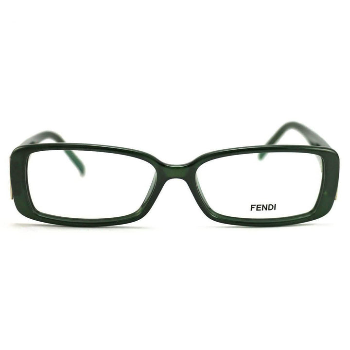 Fendi Women's Eyeglasses FF 975 315 Green Frame Glasses 52 14 135