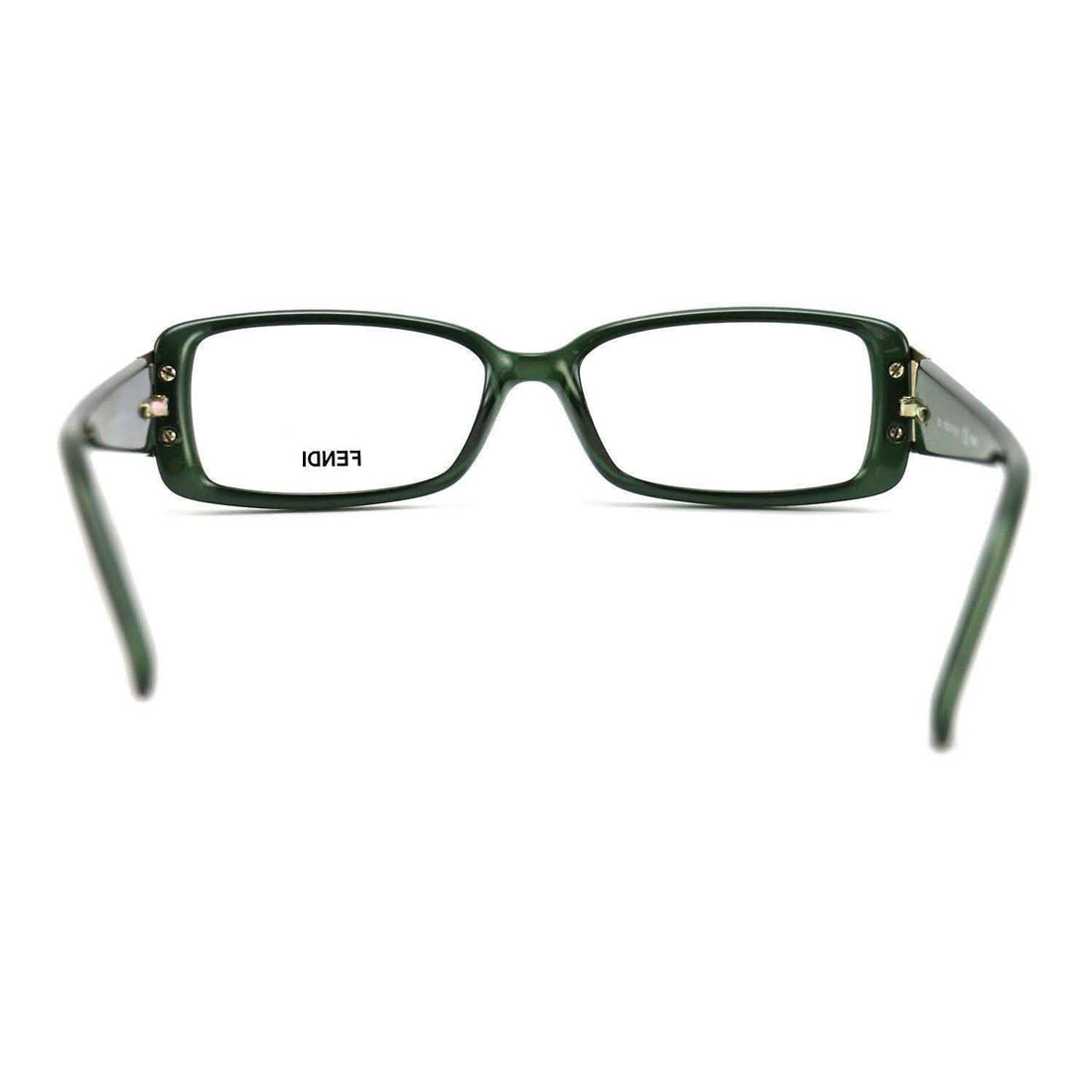 Fendi Women's Eyeglasses FF 975 315 Green Frame Glasses 52 14 135