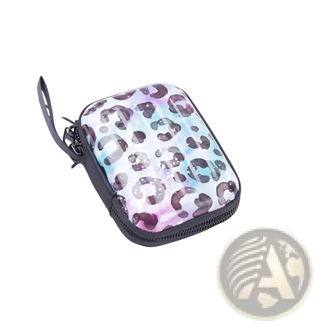 Festive Christmas and Galaxy Tinplate Zipper Coin Purses