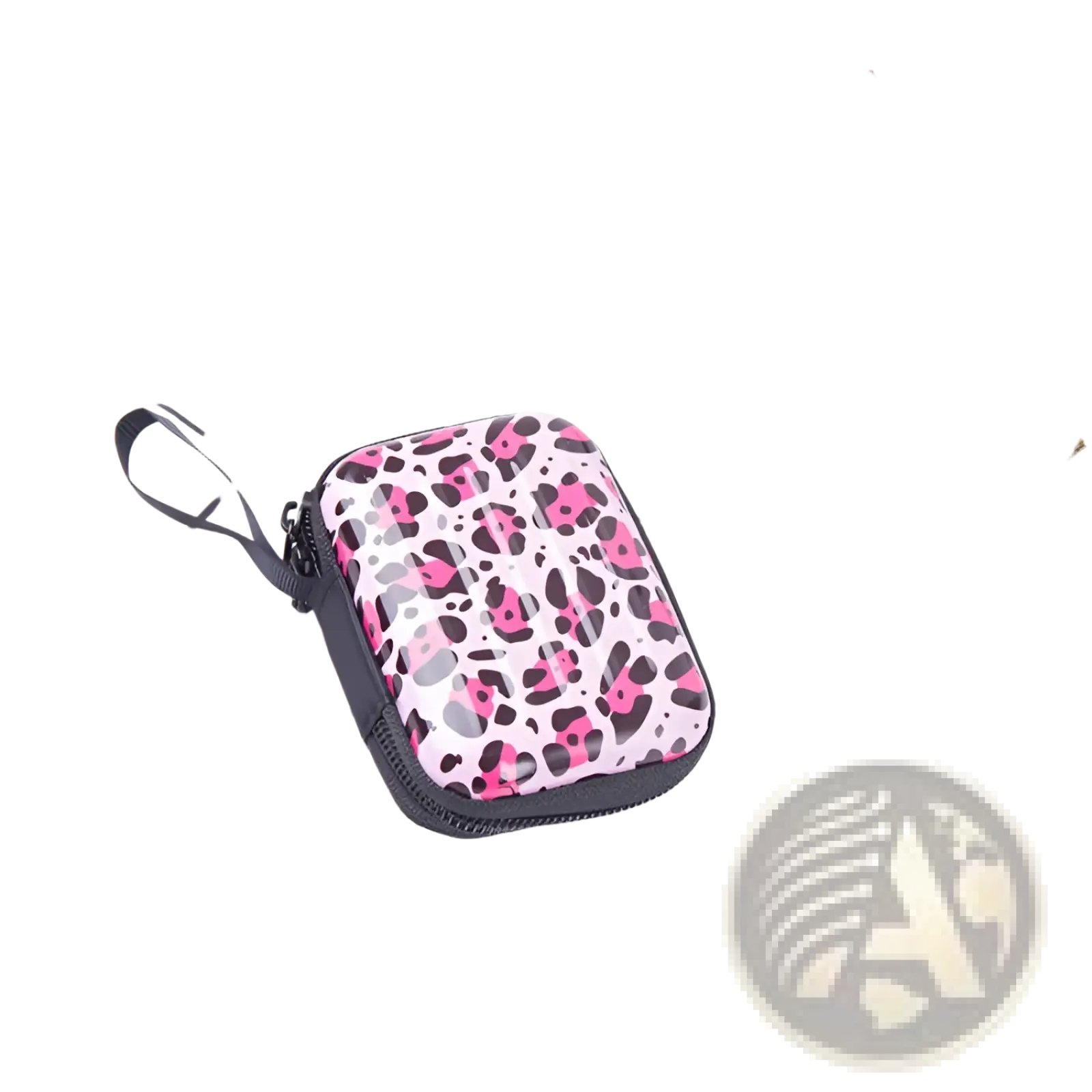Festive Christmas and Galaxy Tinplate Zipper Coin Purses