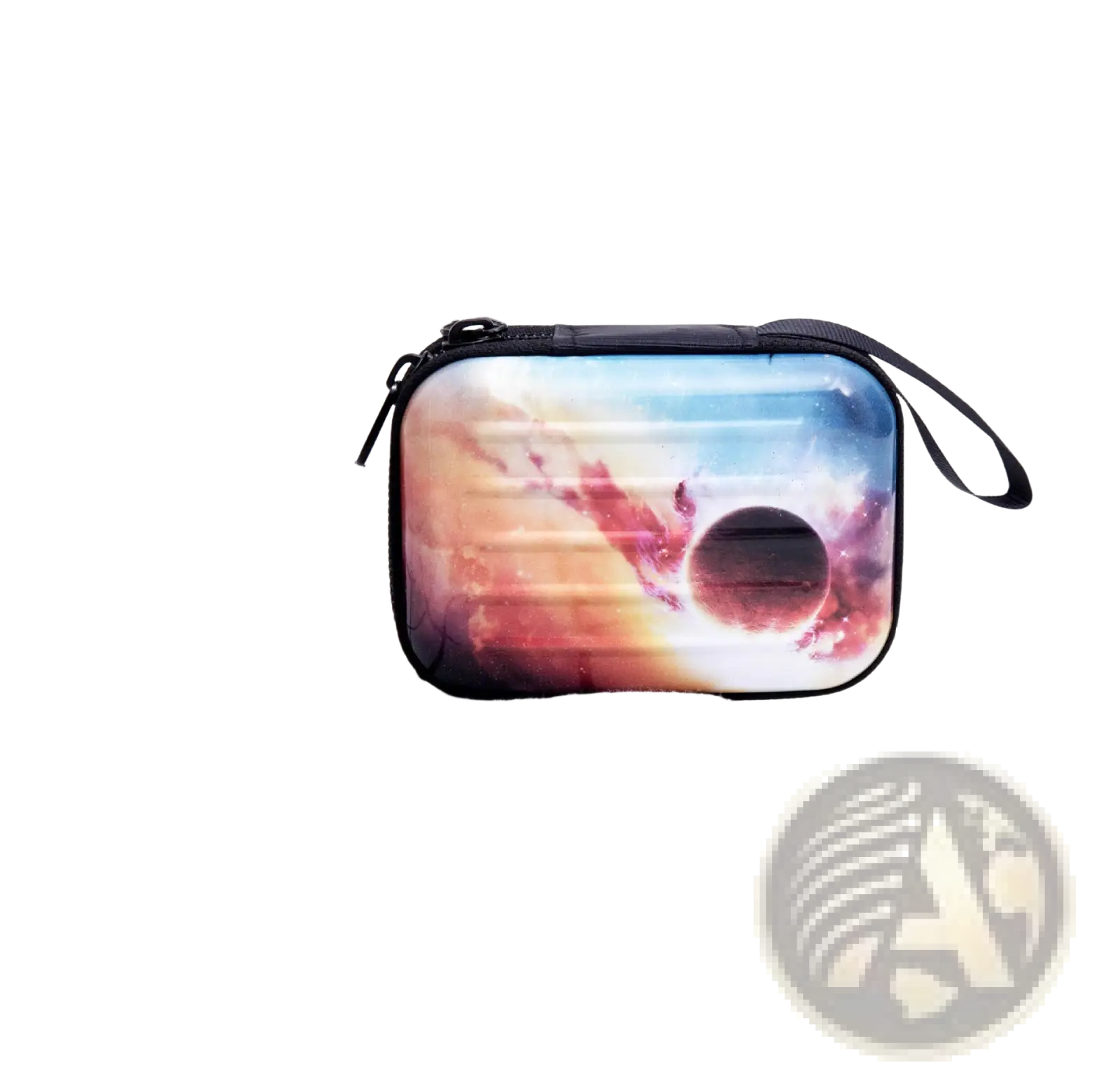 Festive Christmas and Galaxy Tinplate Zipper Coin Purses