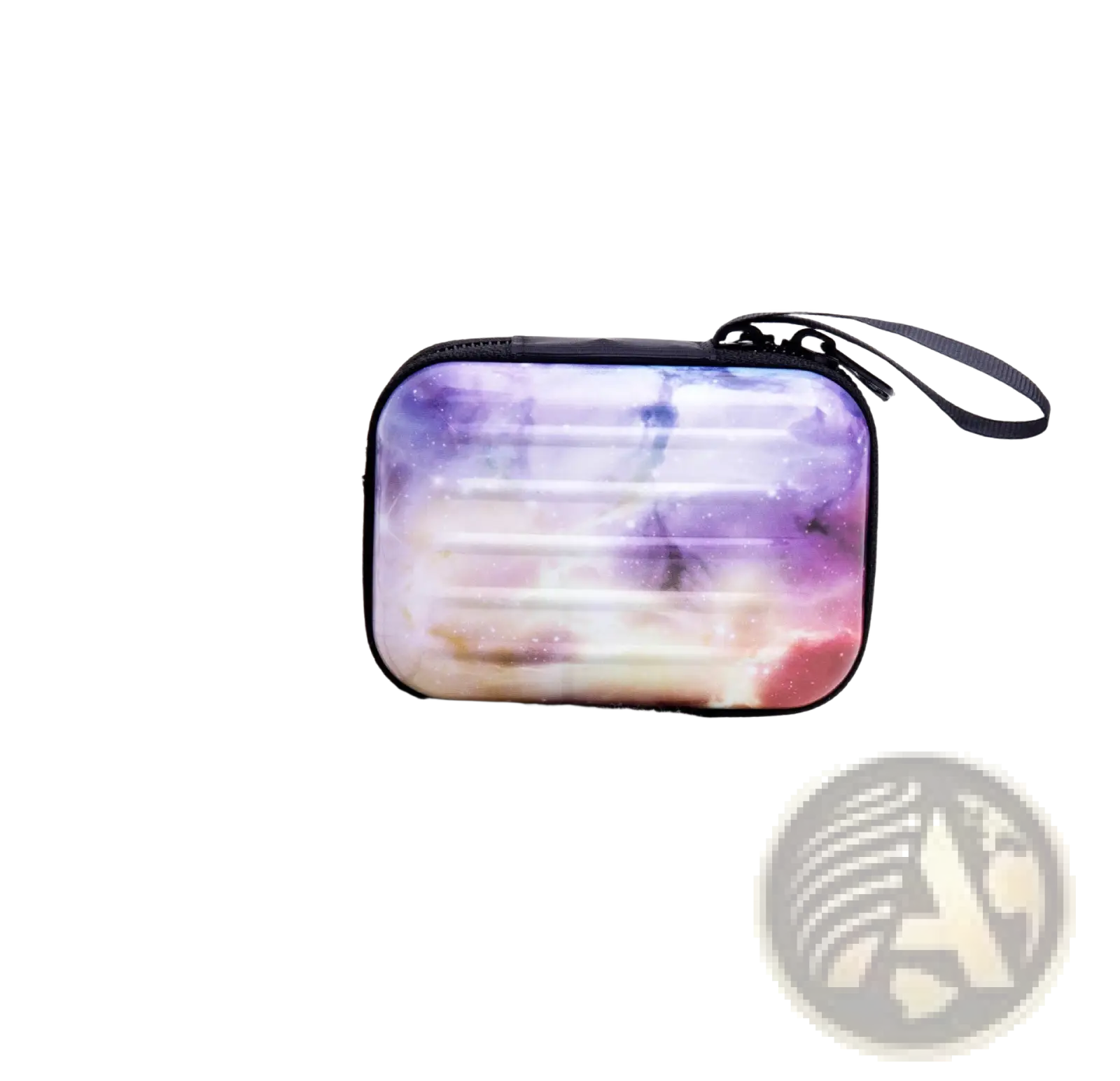 Festive Christmas and Galaxy Tinplate Zipper Coin Purses