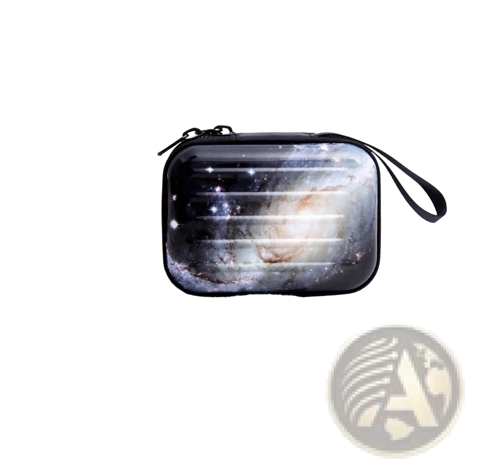 Festive Christmas and Galaxy Tinplate Zipper Coin Purses
