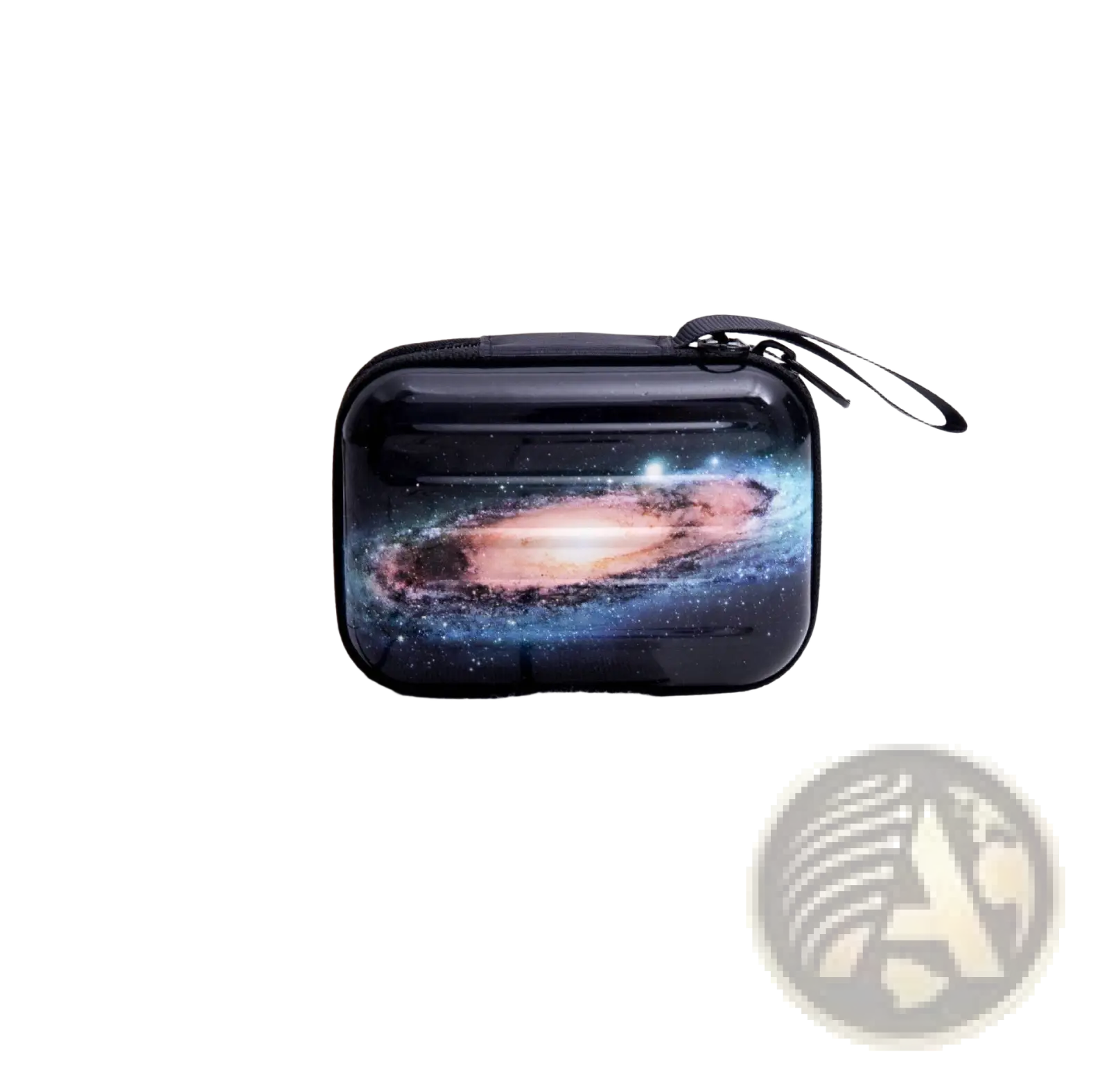 Festive Christmas and Galaxy Tinplate Zipper Coin Purses