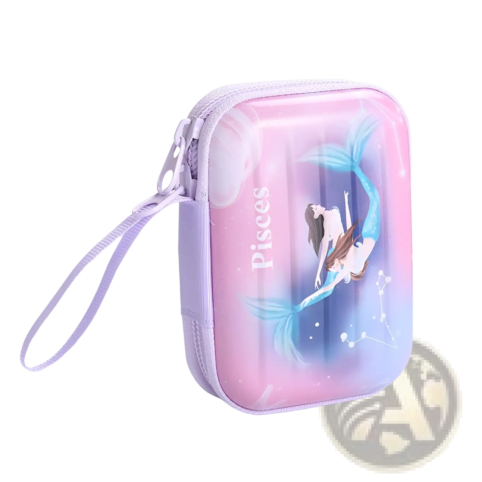 Festive Christmas and Galaxy Tinplate Zipper Coin Purses
