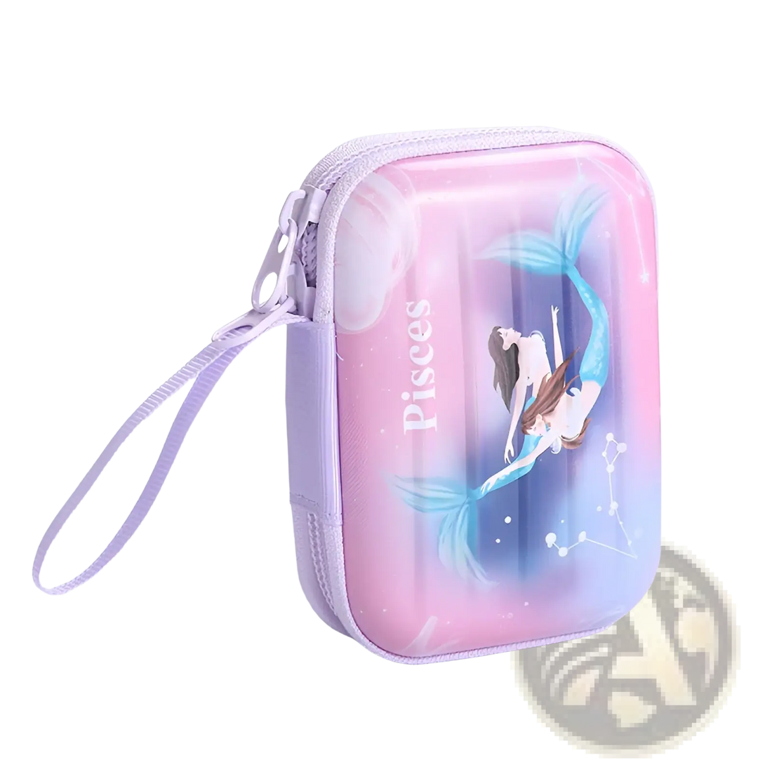 Festive Christmas and Galaxy Tinplate Zipper Coin Purses