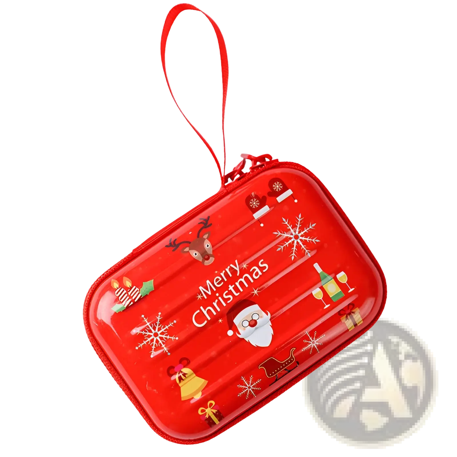Festive Christmas and Galaxy Tinplate Zipper Coin Purses
