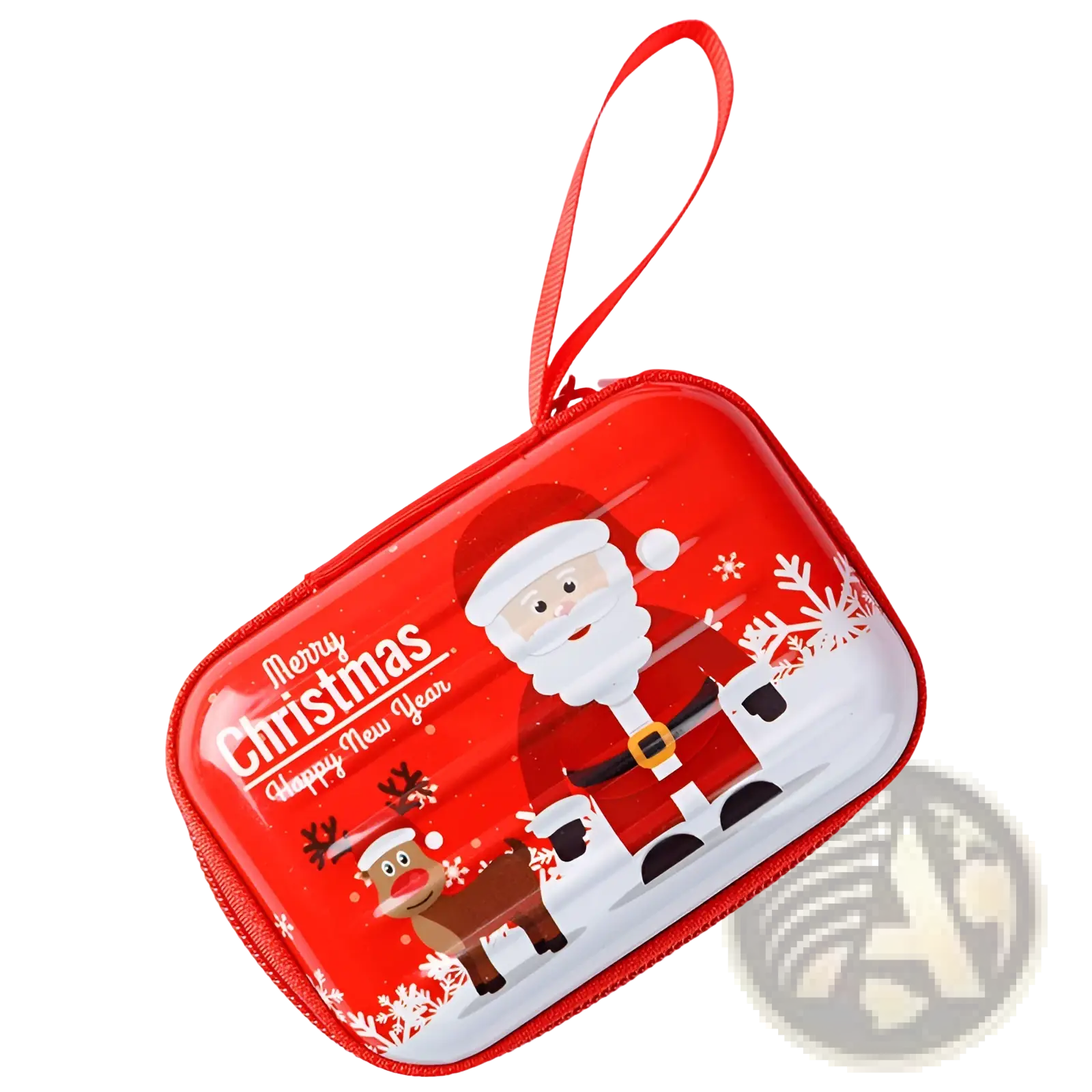 Festive Christmas and Galaxy Tinplate Zipper Coin Purses